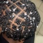 Medium Fulani braids