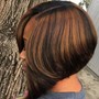 Quick Weave Bob cut