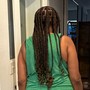 Medium box braids - knotless- passion twist