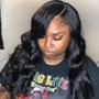 Sew-in maintenance