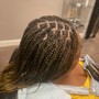 Boho Knotless Braids