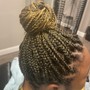 Boho Knotless Braids