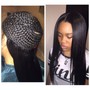 Tribal Knotless Braids or Island Twist