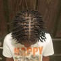 Two Strand Twist Loc