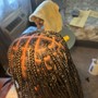 Sm/Medium Box Braids