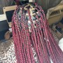 Medium Box Braids