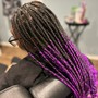 Traditional Box Braids