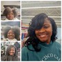 Lace Wig Install with custom color