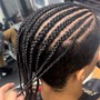 Natural / Cornrow Braids