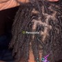 Adult Retwist with a style