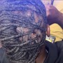 Adult Retwist with a style