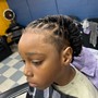 Kid's Loc Retwist (Ages 2-10)