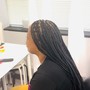 Kinky twist - Medium - middle back length