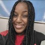 Medium Knotless Braids