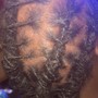 Adult Loc Repair, retwist and style