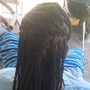 Adult Loc Repair, retwist and style