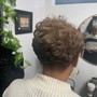 Relaxer back/sides