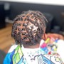 Loc Retwist + Style (Ages 2-12)