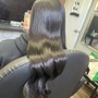 Shampoo Treatment and Full Pronto/Quick Weave