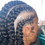 Feed-in Braids