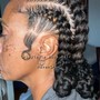 Leave-out Sew-in