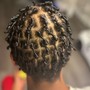 Natural Perm Rods