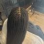 Large Box Braids