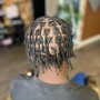 Knotless braids