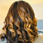 Wand / Barrel Curls