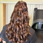 Wand / Barrel Curls