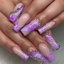 Acrylic Nails -Short