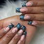 Detailed Nail Art