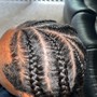 Fulani Braids/sew-in