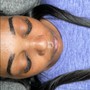 Ombre powder Eyebrow: Tattooing