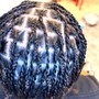 Men box braid or twist