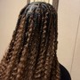 Knotless Braids