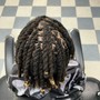 Kid's Loc Retwist (Ages 2-10)