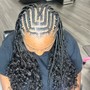 Stitch braids