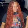 Medium Knotless Braids