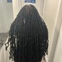 Soft loc hair included