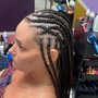 2 Goddess Braids