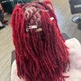 Coloring Locs ombré