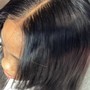 Partial Sew In/ Leave Out