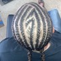 Snake?braids