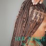 (KNOTLESS)Individual Braids