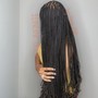 (KNOTLESS)Individual Braids