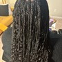 Micro box braids