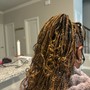 Medium Box braids