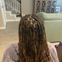 Medium Box braids