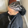 Cornrows (full head) Freestyle